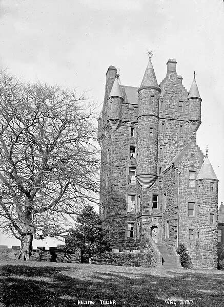 Ballymena Castle (The negative was erroneously marked as)