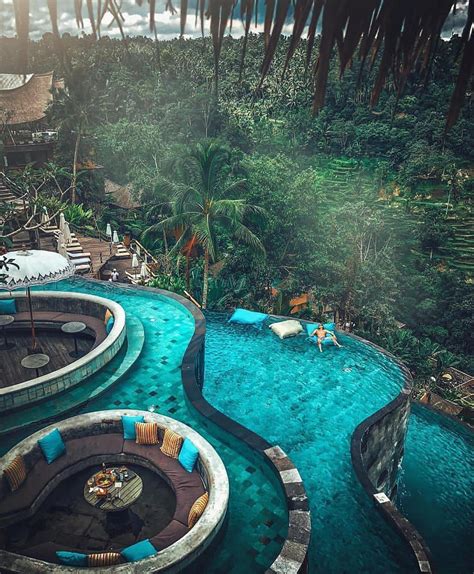 The Kayon Jungle resort in Bali, Indonesia. : r/CozyPlaces