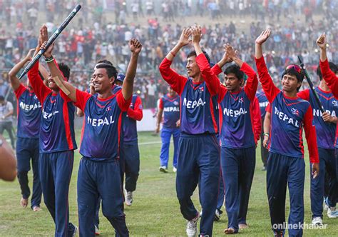 Nepal to play ODI cricket series in UAE – OnlineKhabar