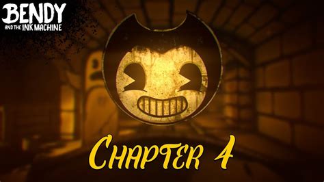 Bendy & The Ink Machine: Chapter 4 Trailer || Fan Trailer - YouTube