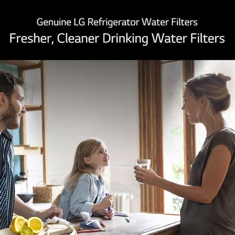 LG Twist-in Refrigerator Water Filter fits LT1000P in the Refrigerator Water Filters department ...