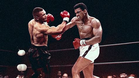 Muhammad Ali avait secrètement peur de combattre Mike Tyson en raison ...