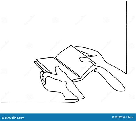 Hands Holding the Bible Book Stock Vector - Illustration of creative ...