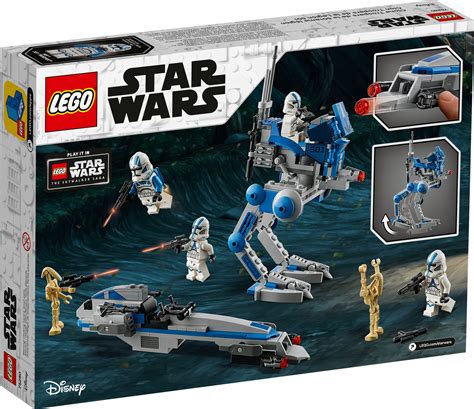 LEGO Star Wars 75280 Clone Troopers der 501. Legion vorgestellt