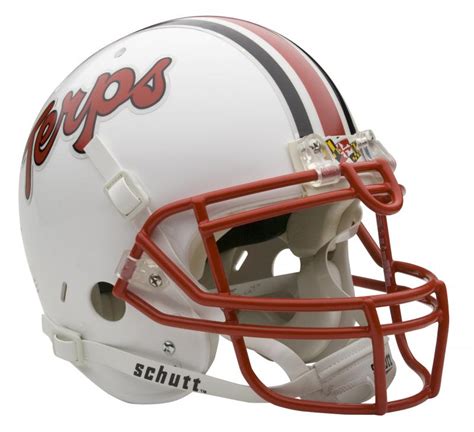 Maryland Terrapins Full Size Authentic Helmet by Schutt | Sports ...