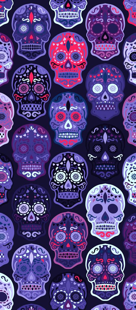 Skull Pattern Wallpapers - Top Free Skull Pattern Backgrounds ...