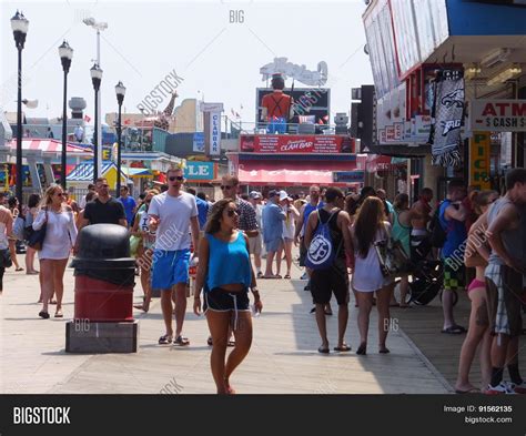 Boardwalk Seaside Image & Photo (Free Trial) | Bigstock