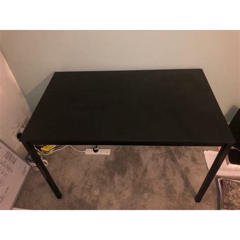 Black Ikea TARENDO desk/table | in Caversham, Berkshire | Gumtree