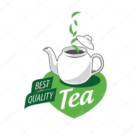 Vector logo tea Stock Vector Image by ©artbutenkov #102304710