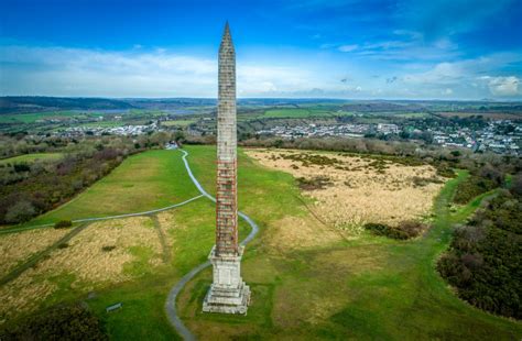 Bodmin Beacon Drone Aerial Inspection by Drone Photography Services