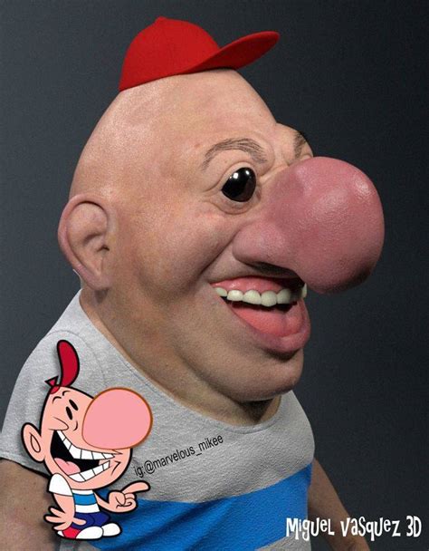 Real-Life Cartoon Characters Are The Stuff Of Nightmares (16 pics ...