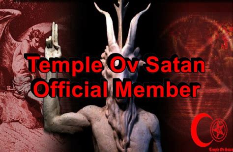 Temple Ov Satan Official Membership