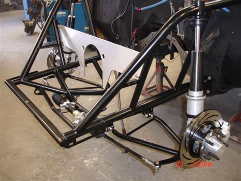 62-67 Chevy II Nova Frame - Smith Racecraft