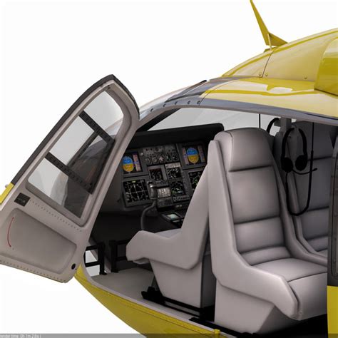 eurocopter ec 135 helicopter interior max