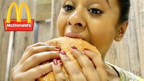 TASTING DIFFERENT MCDONALDS MENU IN MOROCCO!! - YouTube