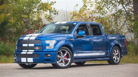 2017 Ford F150 Shelby Super Snake Pickup presented as Lot S97 at Schaumburg, IL | Ford trucks ...