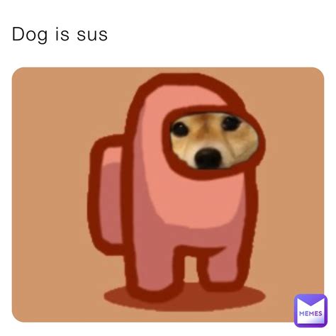 Dog is sus | @Savage018 | Memes