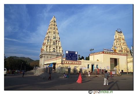 go2india.in : Malai mahadeshwara temple at MM hills near Mysore