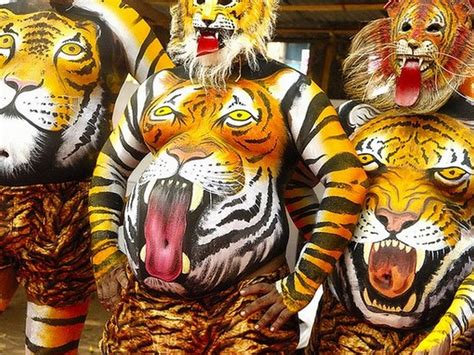 Pulikali - Tiger Dance In Kerala – Iris Holidays