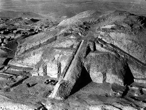 Ziggurat of Ur in 1930 Source of image: http://www.penn.museum/blog ...