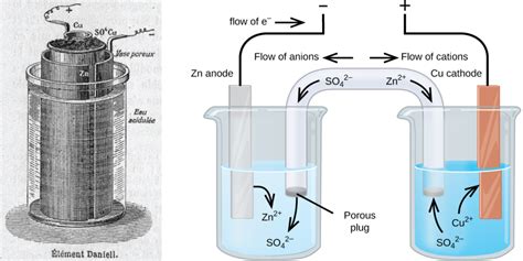 Diagram Of Electrochemical Cell