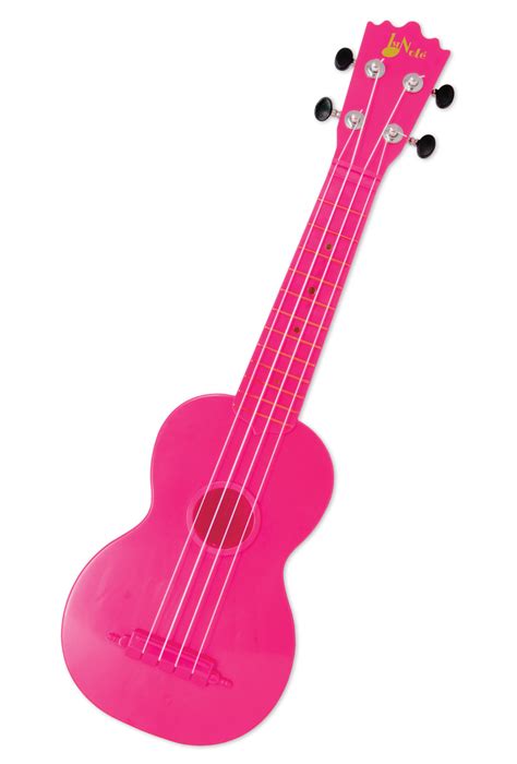 FN52PK - 1St Note® Ukulele, Pink - Grover Trophy