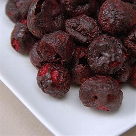 Freeze Dried Organic Whole Cherries - 2 lb. Tart cherries— may contain pits. Excellent source of ...