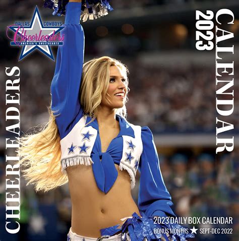 Dallas Cowboys Cheerleaders 2023 Wall Calendar | ubicaciondepersonas ...