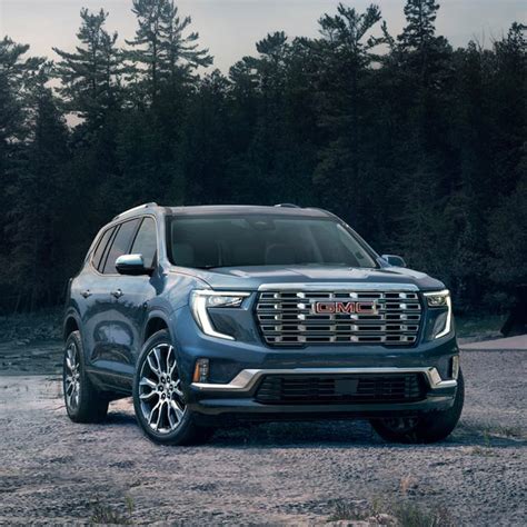 View Photos of the 2024 GMC Acadia