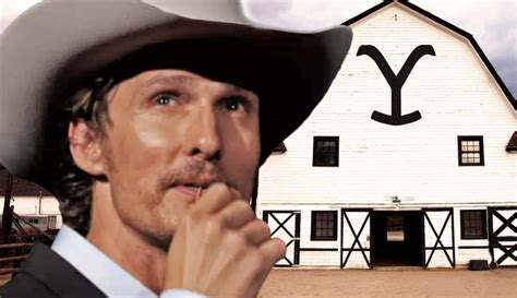 Yellowstone: Who Will Matthew McConaughey Play In New Show? – Today News