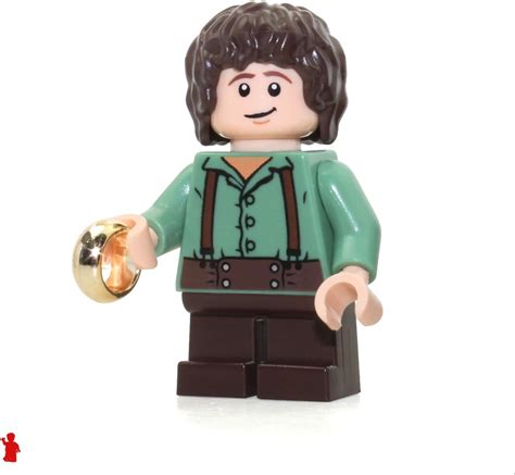 LEGO The Lord of the Rings: Frodo Baggins Minifigure: Amazon.es: Juguetes y juegos