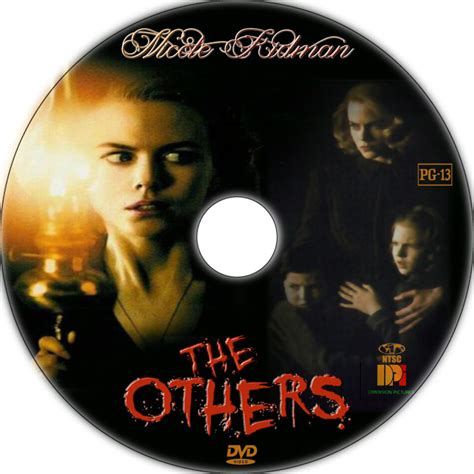 The Others CD Cover (2001) R1 Custom Art