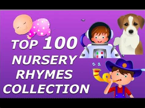 Top 100 Nursery Rhymes Collection For Children - Biggest Rhymes Collection - YouTube