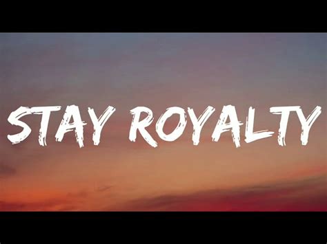 The Royalty Family - Stay Royalty (Lyrics) New Song Chords - Chordify