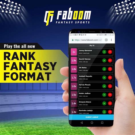 Rank Fantasy — The exciting new format of daily fantasy! | by Faboom ...