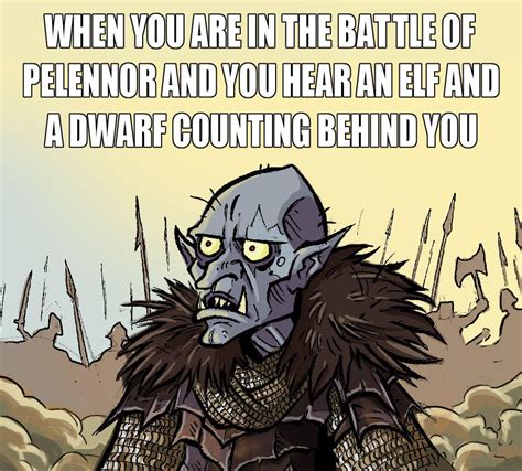 LOTR Orc Meme by NikosBoukouvalas on DeviantArt