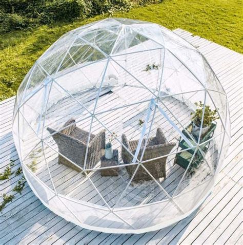 5 best garden igloos 2022: The transparent domes to transform your outdoor space | HELLO!