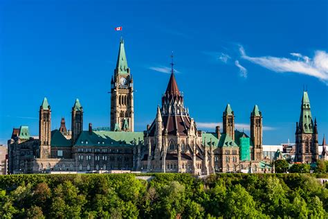 Parliament Hill (Ottawa) - zwiedzanie i praktyczne informacje