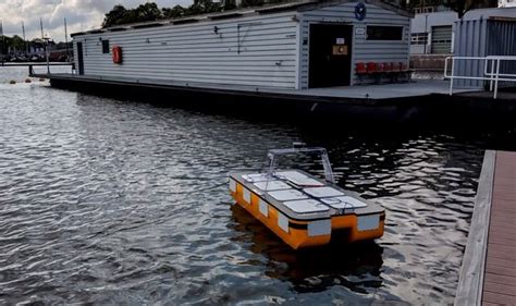 Автономная робо-лодка Roboat II готовится покорять каналы Амстердама | Техкульт