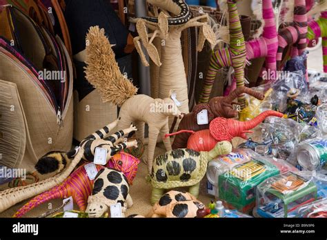 A market stall in Eymet, France Stock Photo - Alamy