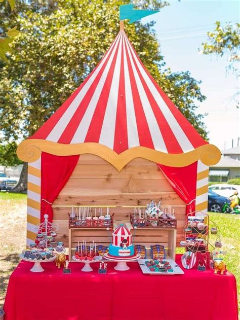 The Greatest Showman Carnival Theme Birthday Party Circus - Etsy