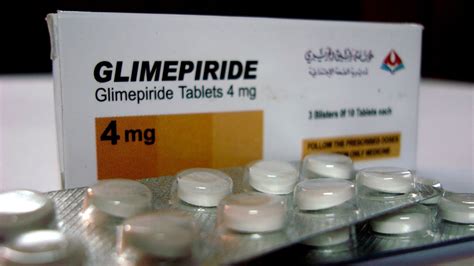 Glimepiride - Glimepiride Side Effect - Effect Choices