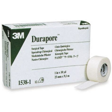 3M Durapore Surgical Tape | Masune First Aid & Safety