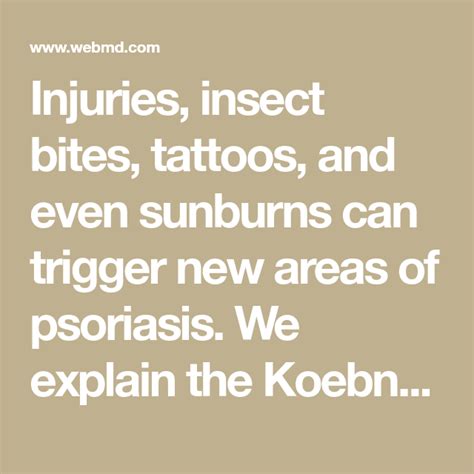 What Is the Koebner Phenomenon? | Psoriasis, Phenomena, Sunburn