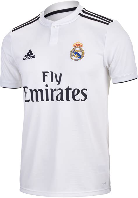 Mens Real Madrid Home Authentic Jersey - 2023/24 - Soccer Master