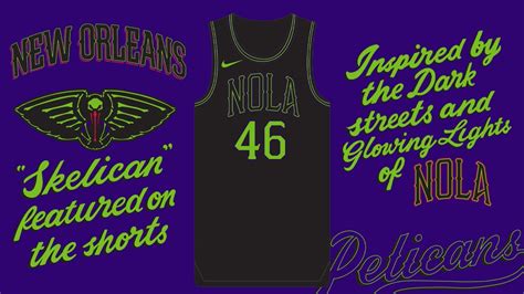 New Orleans Pelicans City Jersey 2024 - Aggie Arielle