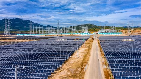 TRUNG NAM'S POWER - THUAN NAM SOLAR POWER FACTORY 450MW IS STILL ...