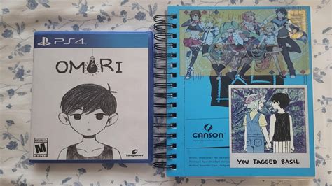 Omori ps4 Physcial Edition ||Unboxing - YouTube