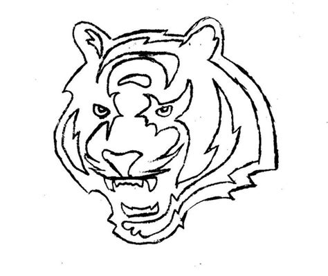 Cincinnati Bengals Tiger Logo