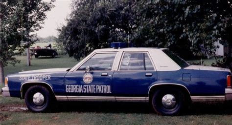 Georgia :: State Trooper Plates | Police truck, Police cars, Old police cars